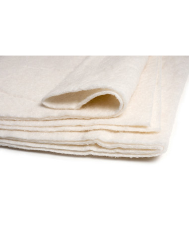 Molleton 80 % coton et 20 % polyester - 228 x 274 cm