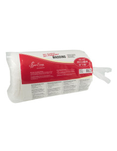 Molleton 80 % coton et 20 % polyester - 205 x 243 cm