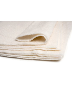 Molleton 80 % coton et 20 % polyester - 205 x 243 cm 2