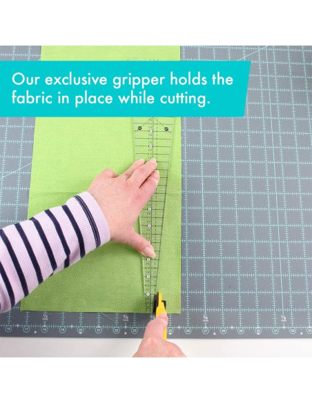 Règle triangle 10° Creative Grids
