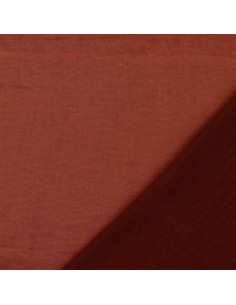 Tissu satin deluxe touché soie - Cuivre 2