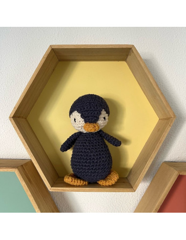 Kit crochet - Frosty le pingouin