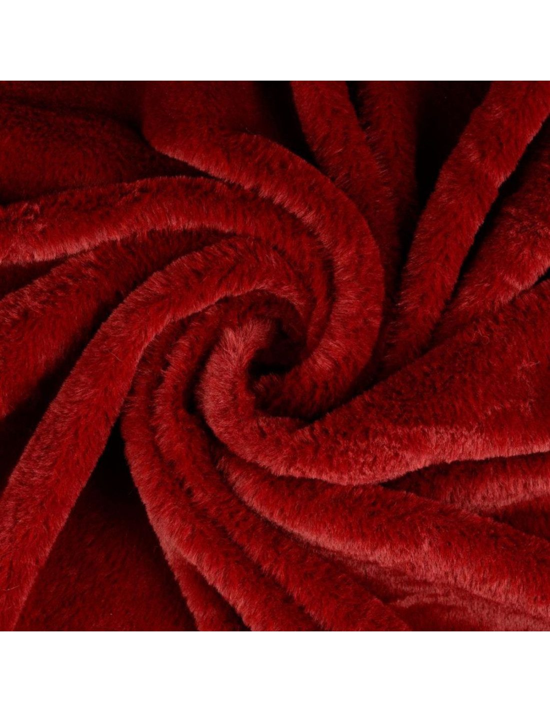 Tissu Fausse Fourrure Avec Roses - Carrés 50x50cm Doux, Neuf Pour Créations