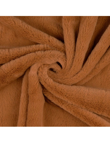 Tissu fausse fourrure - Fauve