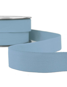 Elastique boxer - Bleu persan