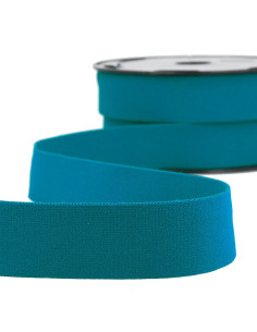 Elastique boxer - Bleu canard
