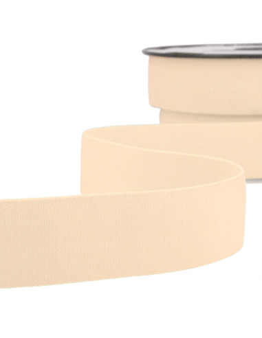 Elastique boxer - Blanc cassé