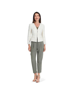 Patron de veste - Burda 5897 2