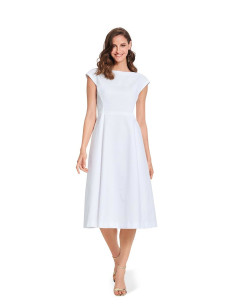 Patron de robe - Burda 5901 2