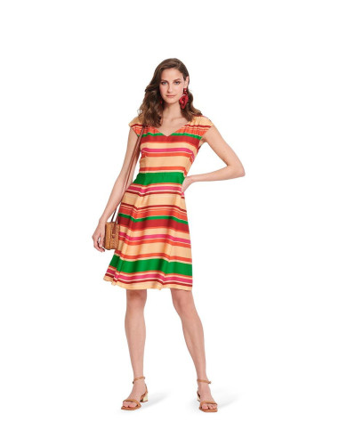 Patron de robe - Burda 5901