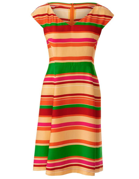 Patron de robe - Burda 5901