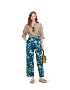 Patron de pantalon - Burda 5902 2