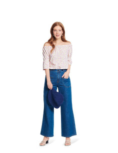 Patron de blouse - Burda 5904 2