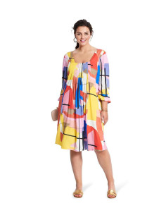 Patron de robe et tunique - Burda 5917 2