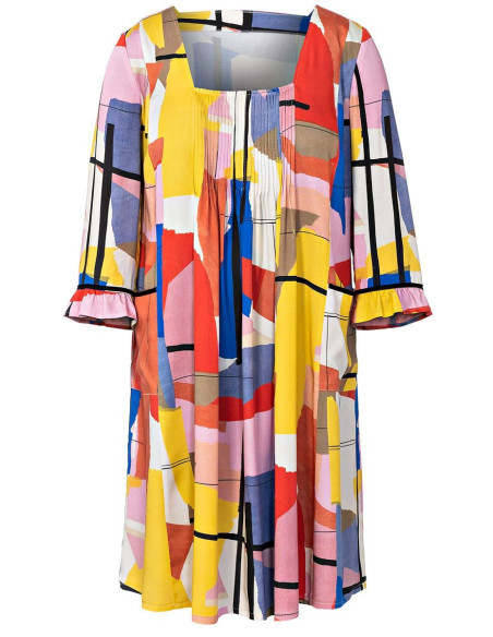 Patron de robe et tunique - Burda 5917
