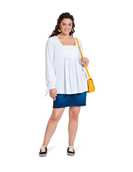 Patron de robe et tunique - Burda 5917