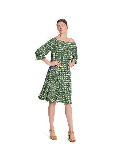 Patron de robe et blouse - Burda 5920