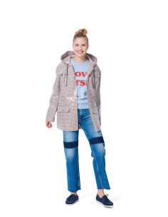 Patron de parka - Burda 5923 2