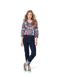 Patron de blouse - Burda 5924 2