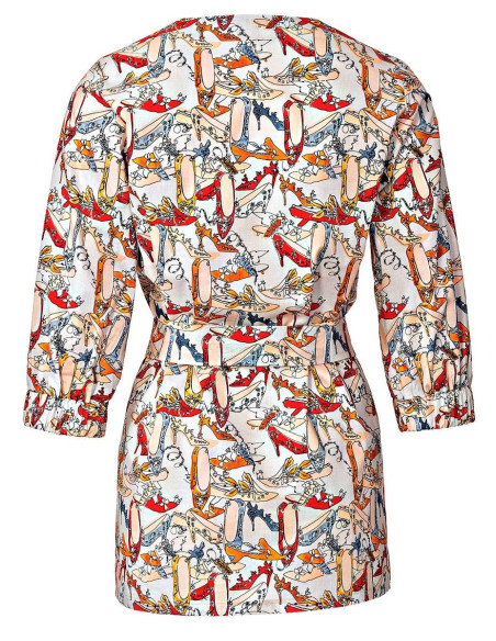 Patron de blouse - Burda 5924