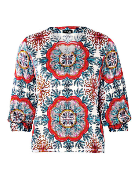 Patron de blouse - Burda 5924