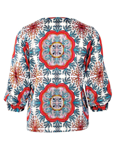 Patron de blouse - Burda 5924
