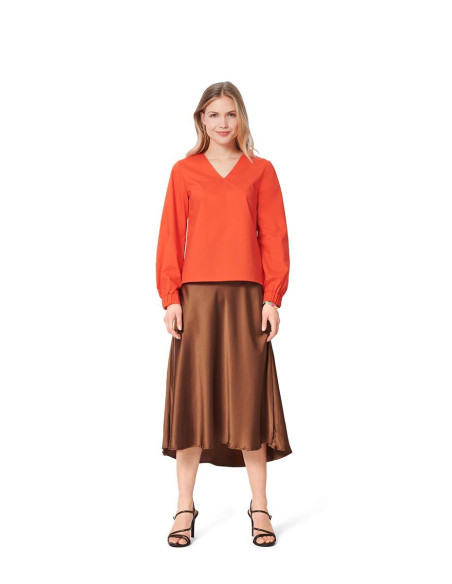 Patron de blouse - Burda 5924