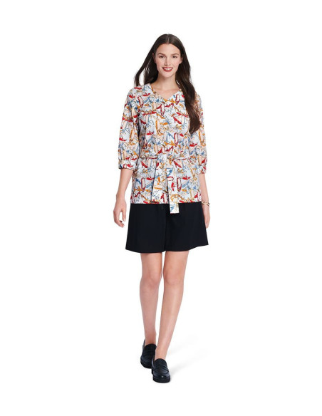Patron de blouse - Burda 5924