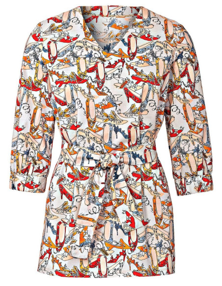 Patron de blouse - Burda 5924
