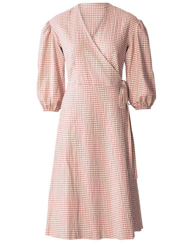 Patron de robe - Burda 5933