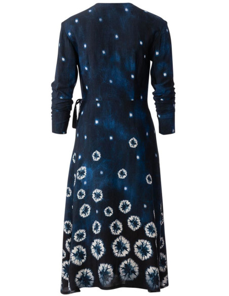 Patron de robe - Burda 5933