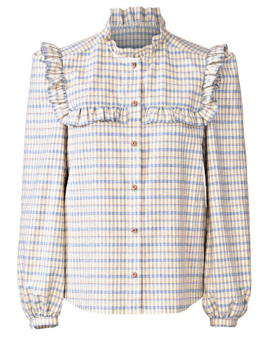 Patron de blouse - Burda 5939
