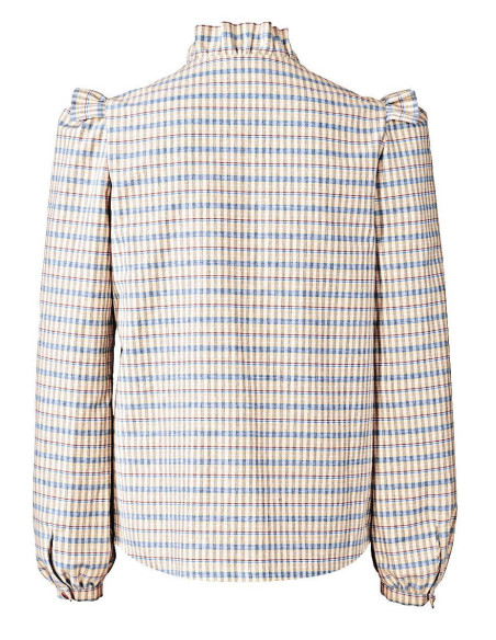 Patron de blouse - Burda 5939