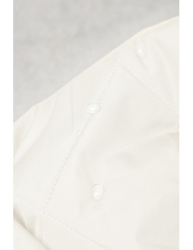 Tissu matelassé déperlant Gem - Blanc crème