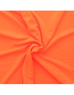 Tissu lycra maillot de bain - Orange fluo