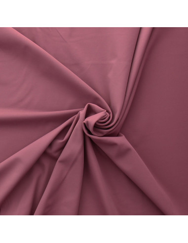 Tissu lycra maillot de bain - Bois de rose