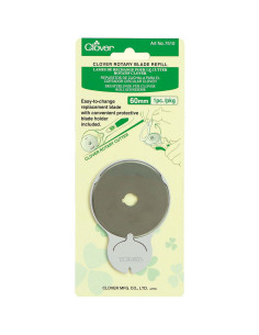 1 lame de rechange pour cutter Clover - 60 mm