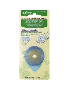 1 lame de rechange pour cutter Clover - 45 mm