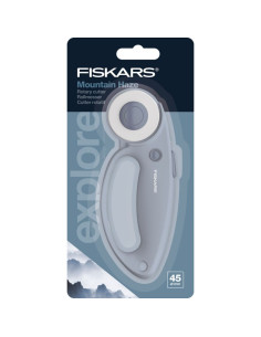 Cutter rotatif Fiskars Moutain Haze 45 mm