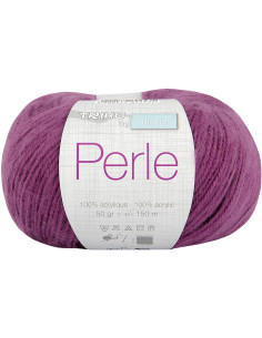 Fil à tricoter Perle