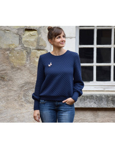 Patron de pull Téthys - Anna Rose patterns 2