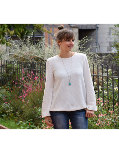 Patron de pull Téthys - Anna Rose patterns
