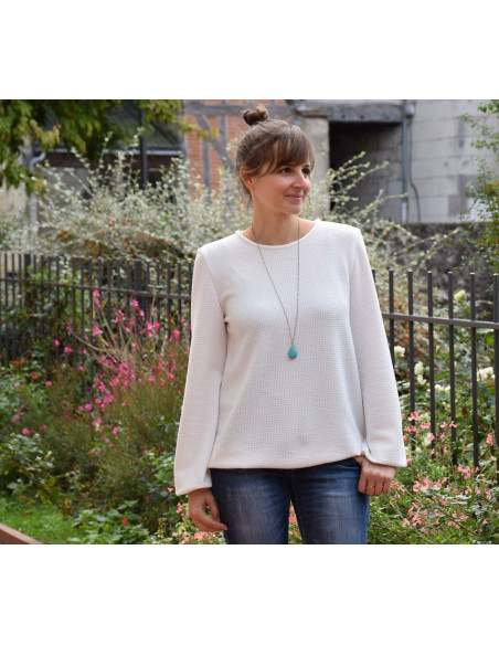 Patron de pull Téthys - Anna Rose patterns
