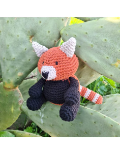 Kit crochet - Ling le panda roux