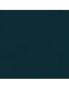 Tissu coton uni patchwork Kona - Navy