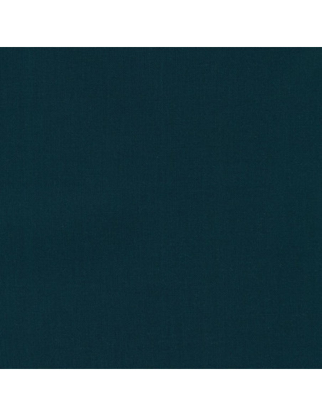 Tissu coton uni patchwork Kona - Navy