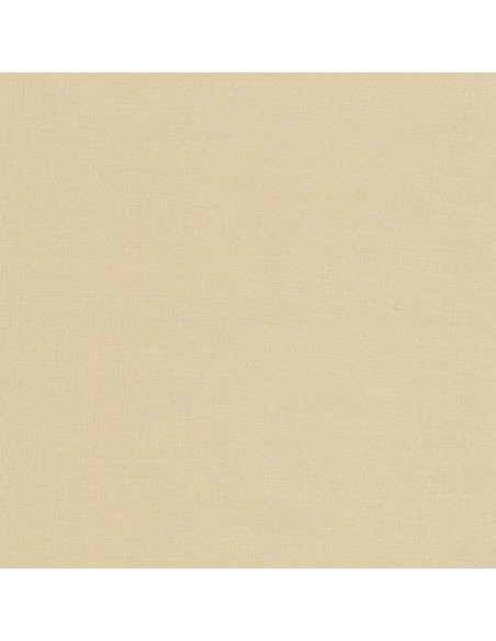 Tissu coton uni patchwork Kona - Khaki