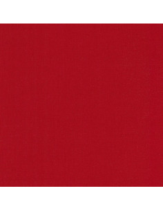 Tissu coton uni patchwork Kona - Rich Red