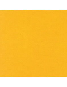 Tissu coton uni patchwork Kona - Corn Yellow