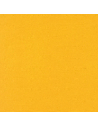 Tissu coton uni patchwork Kona - Corn Yellow